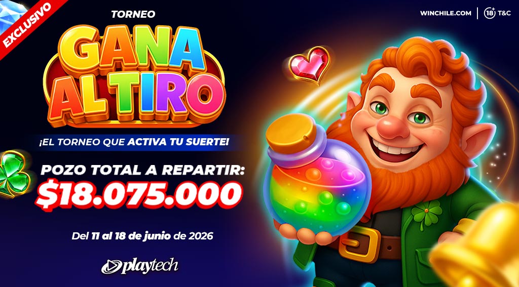 Torneo Exclusivo Torneo Gana al Tiro por Playtech