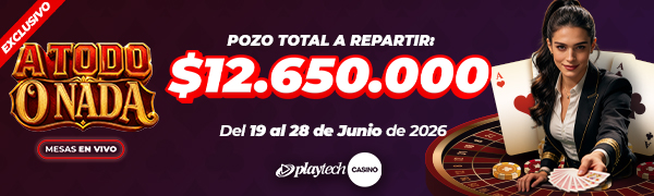 Torneo Exclusivo Todo o Nada por Playtech