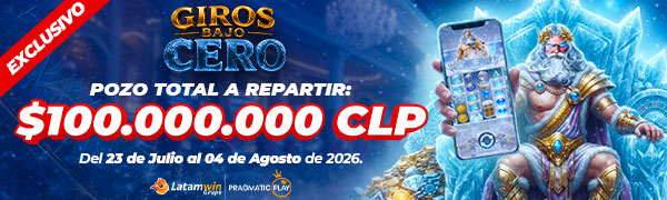 Torneo Exclusivo Giros Bajo Cero por Pragmatic