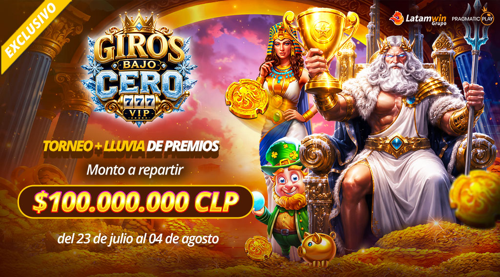 Torneo Exclusivo Giros Bajo Cero por Pragmatic