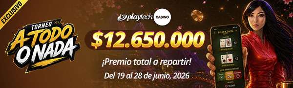 Torneo Exclusivo Todo o Nada por Playtech
