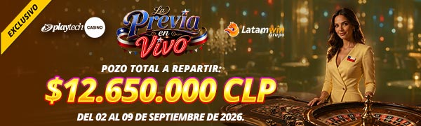 Torneo Exclusivo La Previa en Vivo por Playtech