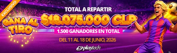 Torneo Exclusivo Torneo Gana al Tiro por Playtech