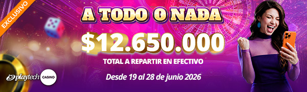 Torneo Exclusivo Todo o Nada por Playtech