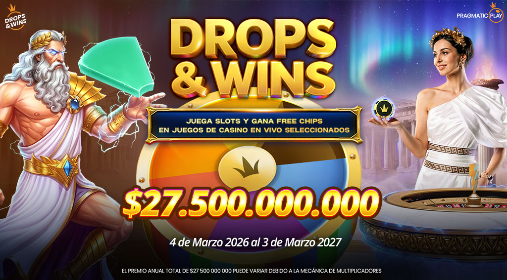TORNEO DROPSWINS 2026 POR PRAGMATIC PLAY