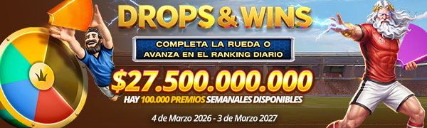 TORNEO DROPSWINS 2026 POR PRAGMATIC PLAY