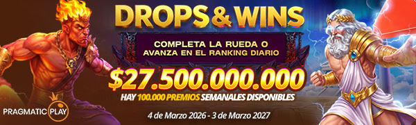 TORNEO DROPSWINS 2026 POR PRAGMATIC PLAY