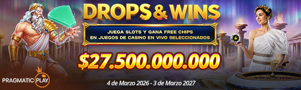 TORNEO DROPSWINS 2026 POR PRAGMATIC PLAY