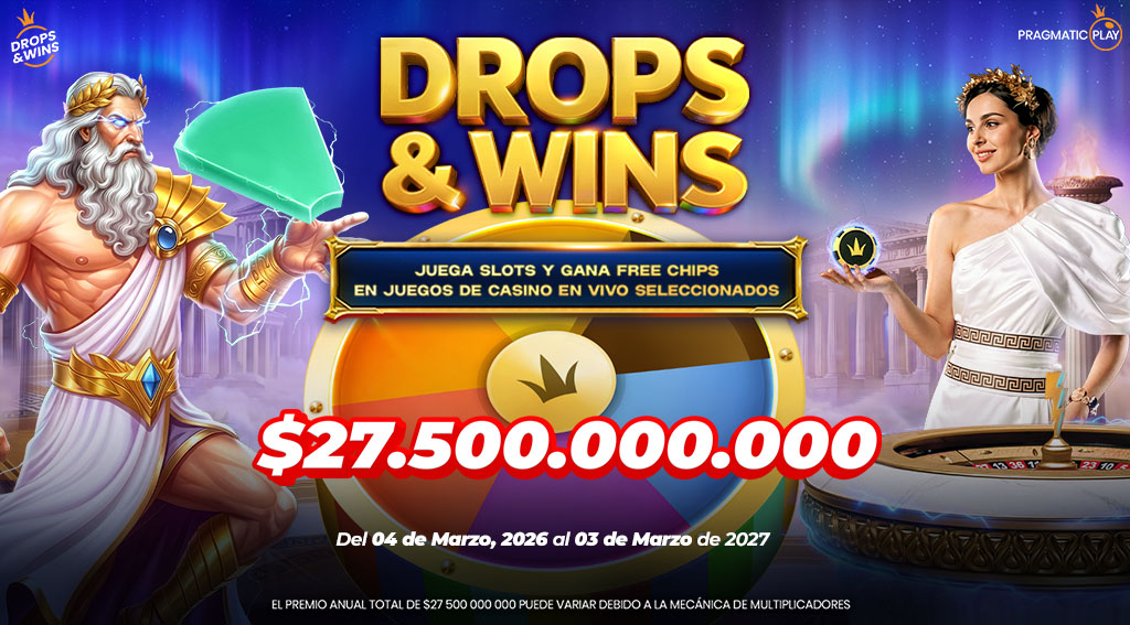 TORNEO DROPSWINS 2026 POR PRAGMATIC PLAY
