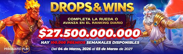 TORNEO DROPSWINS 2026 POR PRAGMATIC PLAY