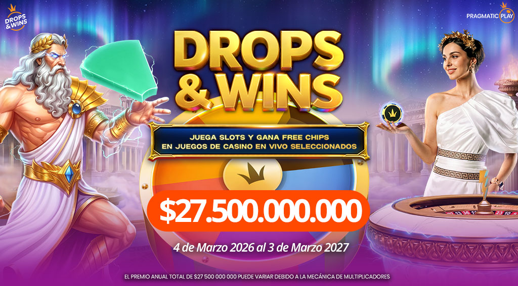 TORNEO DROPSWINS 2026 POR PRAGMATIC PLAY