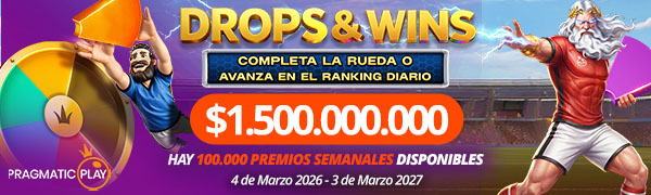 TORNEO DROPSWINS 2026 POR PRAGMATIC PLAY