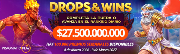 TORNEO DROPSWINS 2026 POR PRAGMATIC PLAY