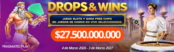 TORNEO DROPSWINS 2026 POR PRAGMATIC PLAY