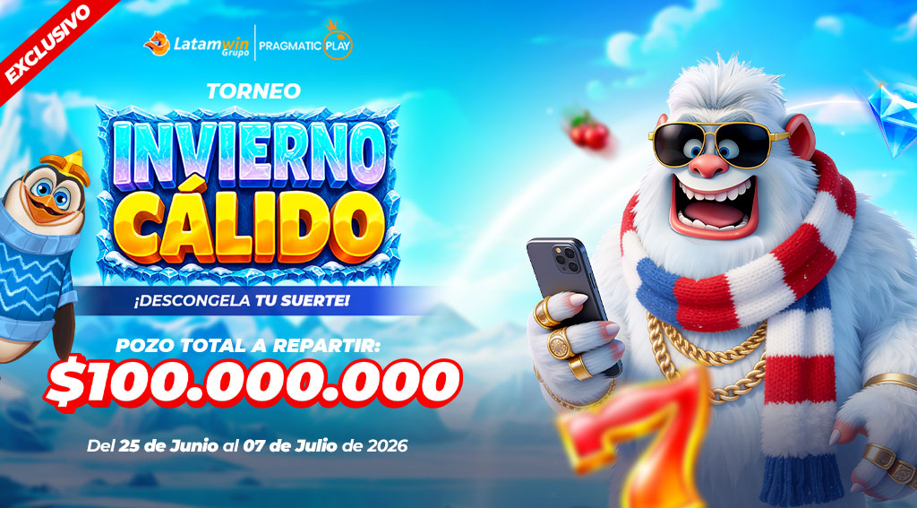 Torneo Exclusivo Invierno Cálido por Pragmatic