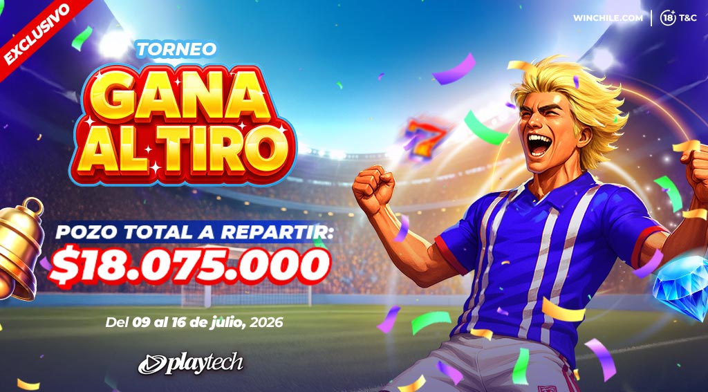 Torneo Exclusivo Torneo Gana al Tiro por Playtech