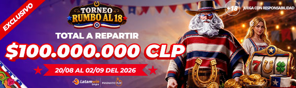 Torneo Exclusivo Rumbo al 18 por Pragmatic