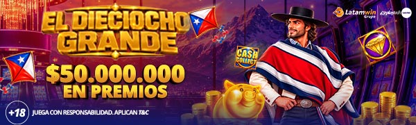 Torneo Exclusivo El Dieciocho Grande por Playtech