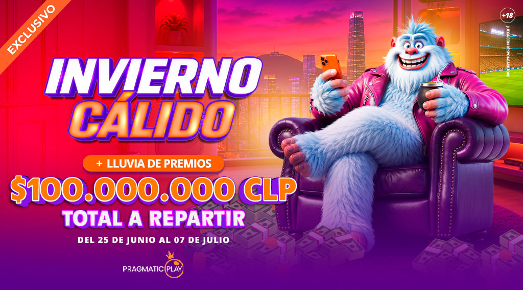 Torneo Exclusivo Invierno Cálido por Pragmatic