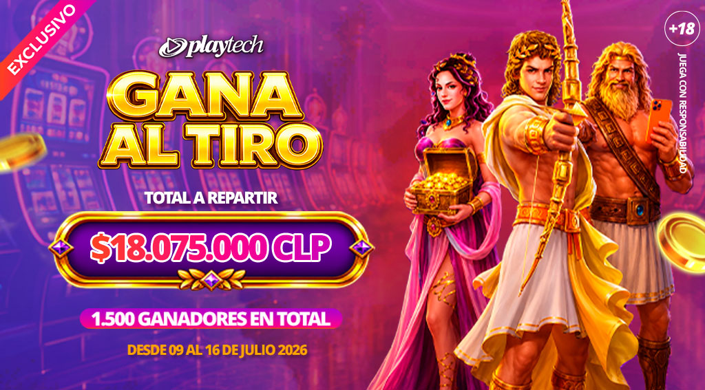 Torneo Exclusivo gana al tiro por playtech