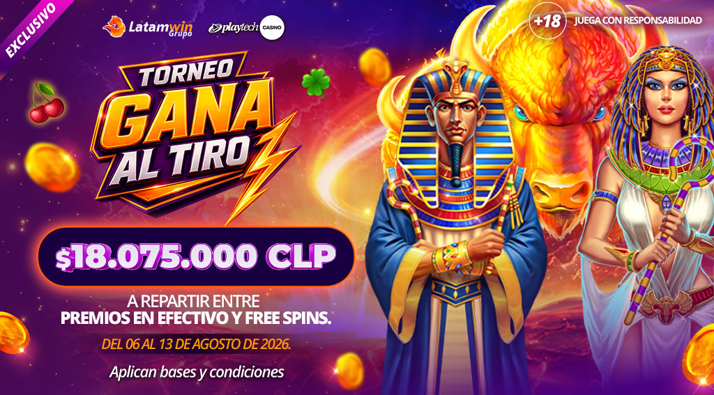 Torneo Exclusivo gana al tiro por playtech