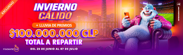 Torneo Exclusivo Invierno Cálido por Pragmatic