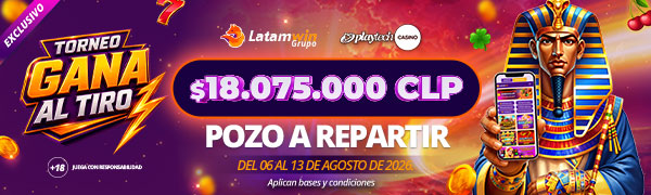 Torneo Exclusivo gana al tiro por playtech
