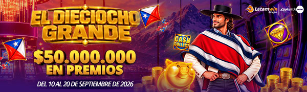 Torneo Exclusivo El Dieciocho Grande por Playtech