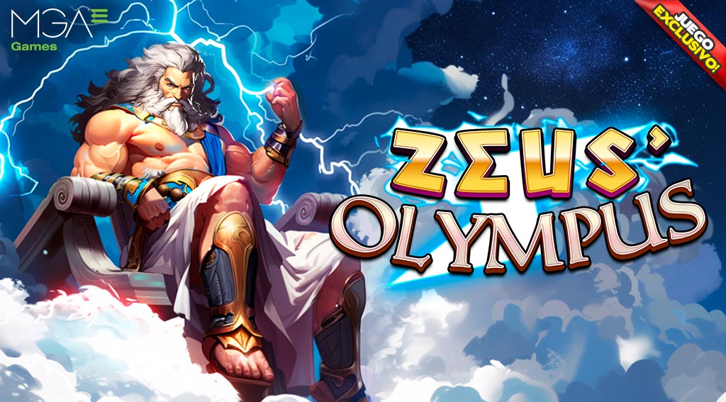 juego exclusivo Zeus Olympus