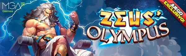 juego exclusivo Zeus Olympus