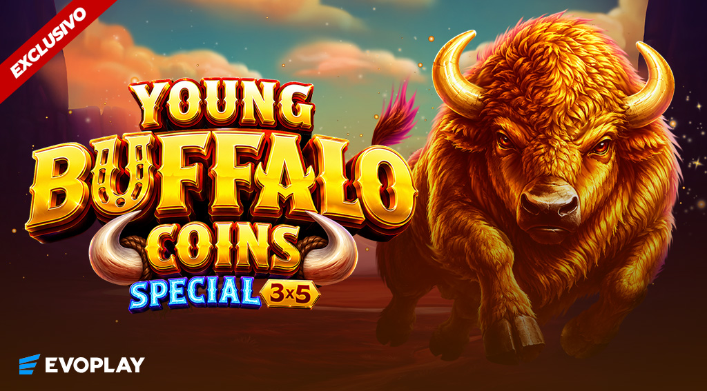 Young Buffalo Coins Special evoplay