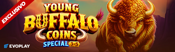Young Buffalo Coins Special evoplay