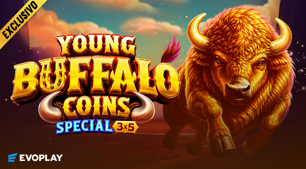 Young Buffalo Coins Special evoplay