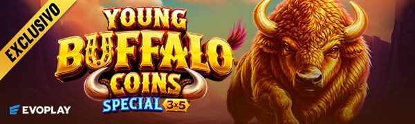 Young Buffalo Coins Special evoplay