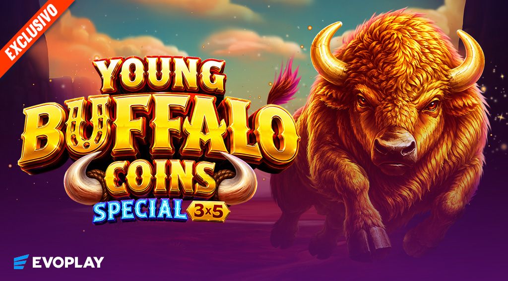 Young Buffalo Coins Special evoplay