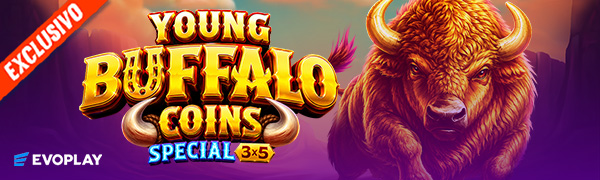Young Buffalo Coins Special evoplay