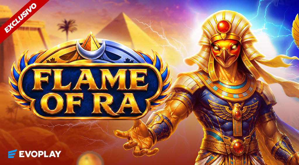 Flame of Ra Exclusivo Evoplay