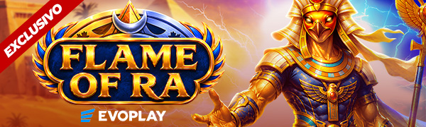 Flame of Ra Exclusivo Evoplay