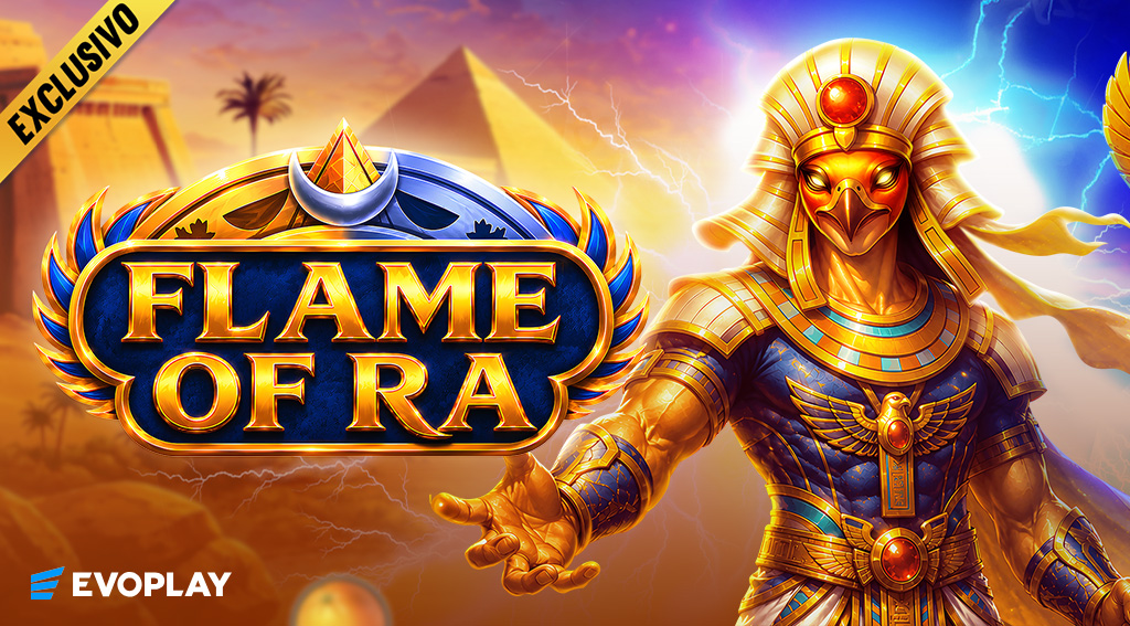Flame of Ra Exclusivo Evoplay