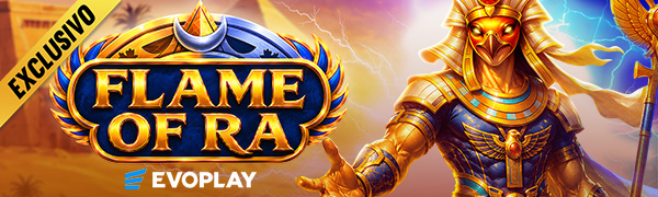 Flame of Ra Exclusivo Evoplay