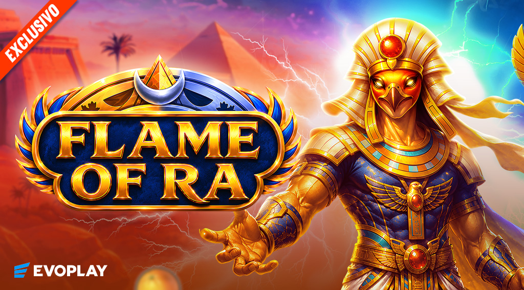 Flame of Ra Exclusivo Evoplay