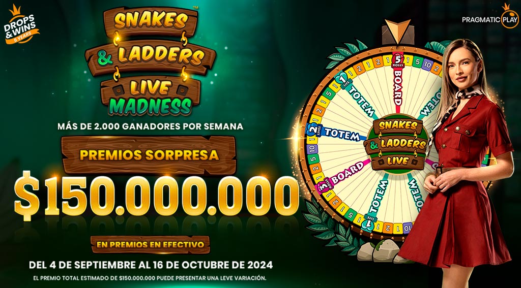 TORNEO SNAKELADDERS LIVE PRAGMATIC