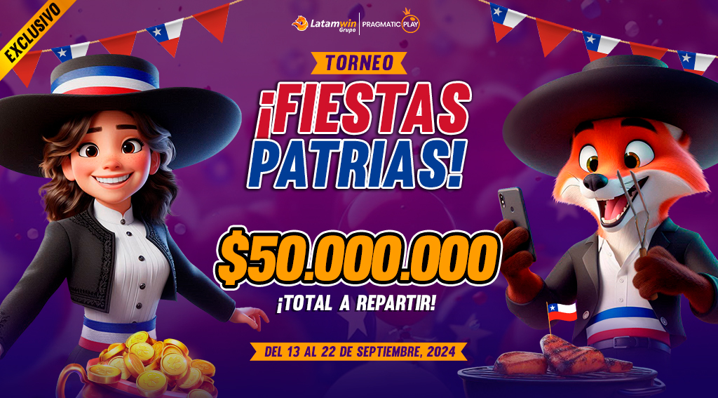 TORNEO FIESTAS PATRIAS  PRAGMATIC PLAY