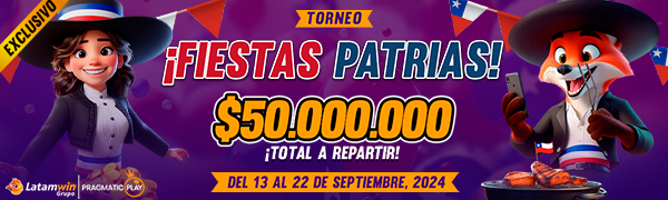 TORNEO FIESTAS PATRIAS  PRAGMATIC PLAY