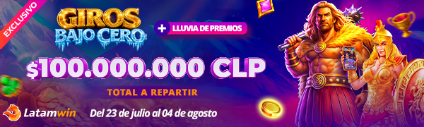 Torneo Exclusivo Giros Bajo Cero por Pragmatic
