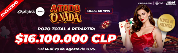 Torneo Exclusivo Todo o Nada por Playtech