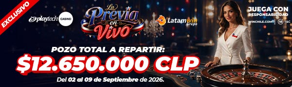Torneo Exclusivo La Previa en Vivo por Playtech