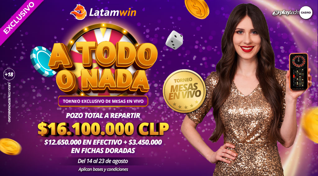 Torneo Exclusivo Todo o Nada por Playtech