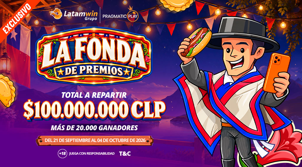 Torneo Exclusivo La Fonda de Premios por Pragmatic