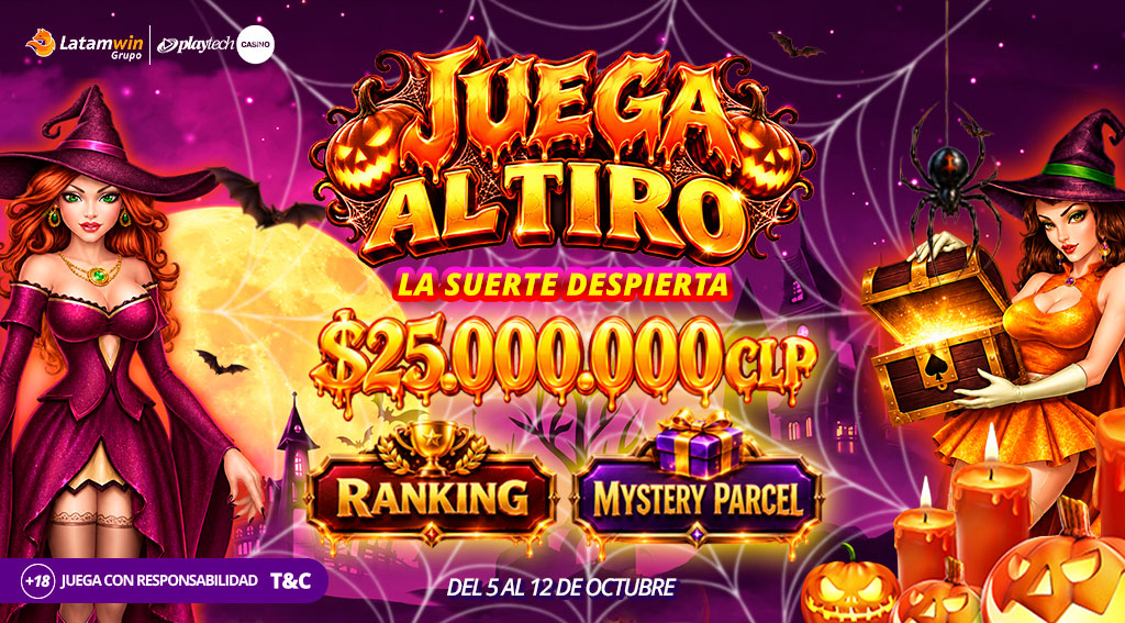 Torneo Exclusivo gana al tiro por playtech